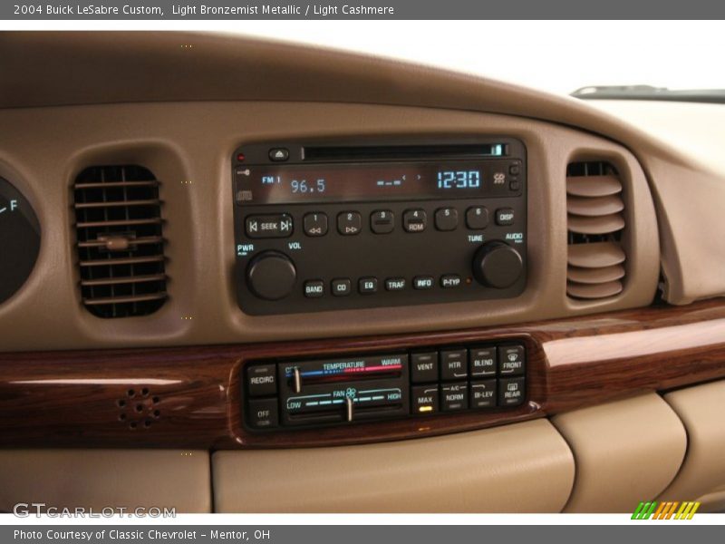 Light Bronzemist Metallic / Light Cashmere 2004 Buick LeSabre Custom