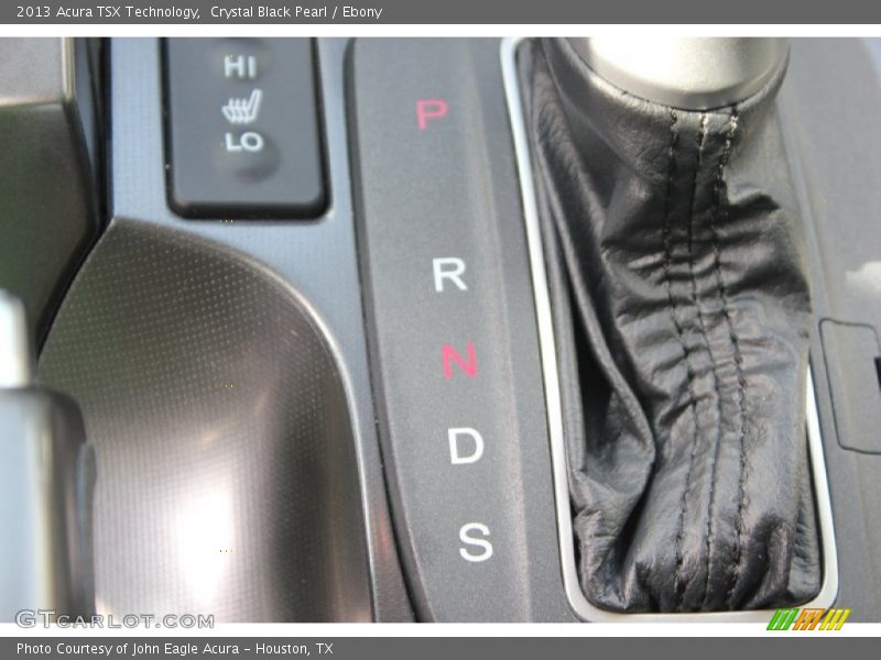 Crystal Black Pearl / Ebony 2013 Acura TSX Technology