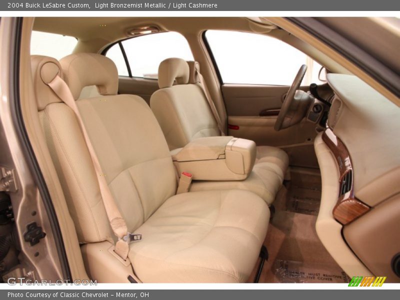 Light Bronzemist Metallic / Light Cashmere 2004 Buick LeSabre Custom