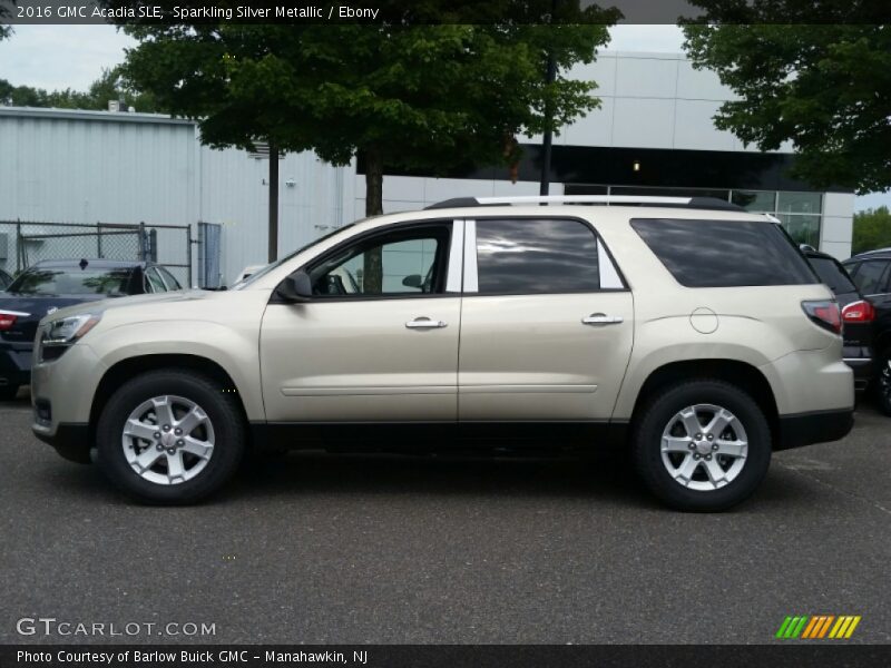  2016 Acadia SLE Sparkling Silver Metallic