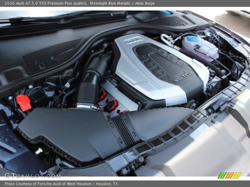  2016 A7 3.0 TFSI Premium Plus quattro Engine - 3.0 Liter TFSI Supercharged DOHC 24-Valve VVT V6