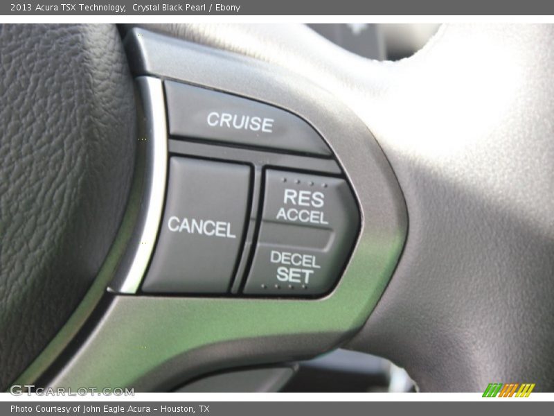 Crystal Black Pearl / Ebony 2013 Acura TSX Technology