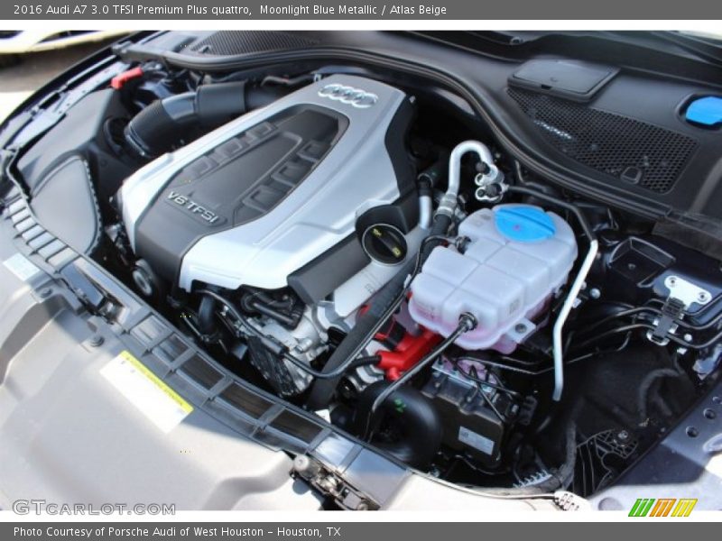  2016 A7 3.0 TFSI Premium Plus quattro Engine - 3.0 Liter TFSI Supercharged DOHC 24-Valve VVT V6
