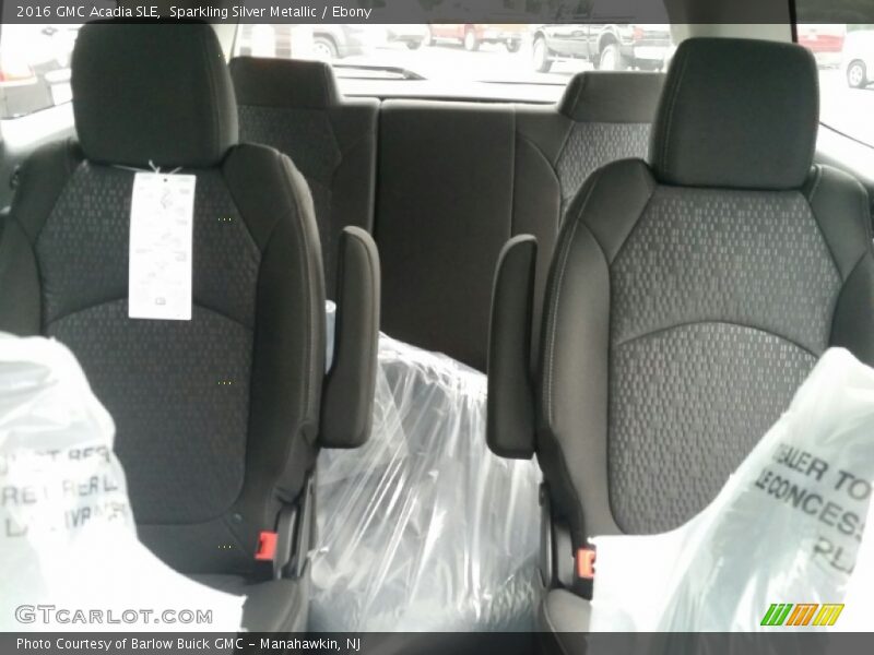  2016 Acadia SLE Ebony Interior