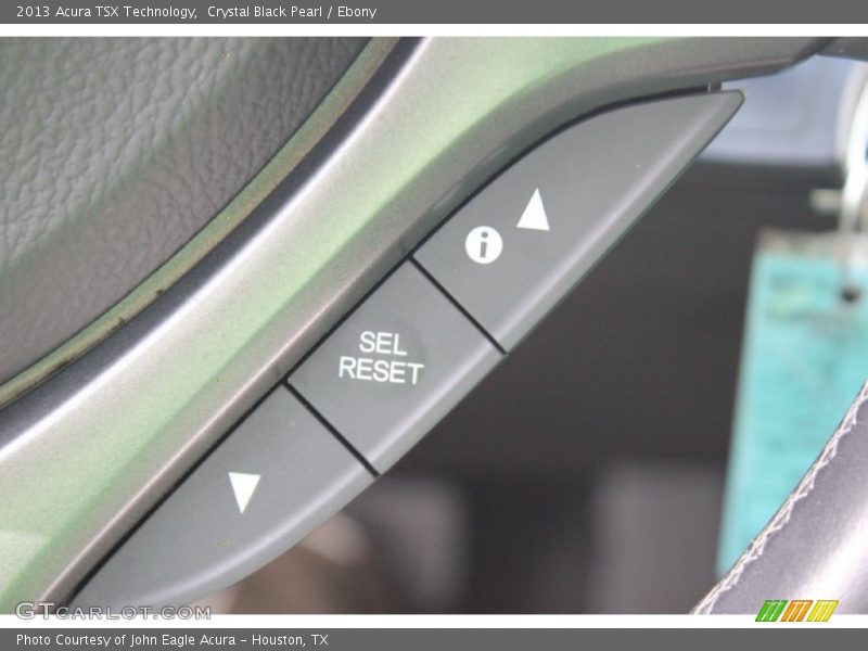 Crystal Black Pearl / Ebony 2013 Acura TSX Technology