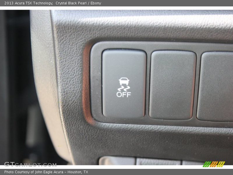Crystal Black Pearl / Ebony 2013 Acura TSX Technology