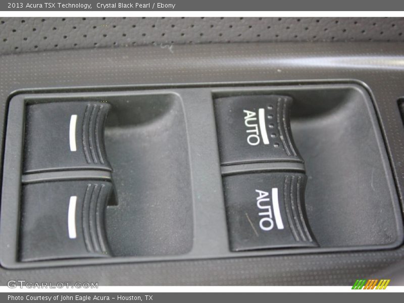 Crystal Black Pearl / Ebony 2013 Acura TSX Technology