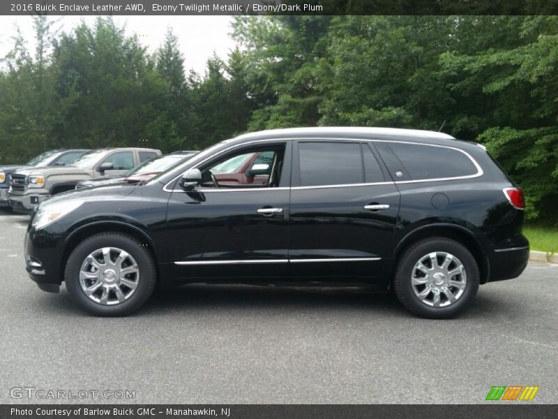  2016 Enclave Leather AWD Ebony Twilight Metallic