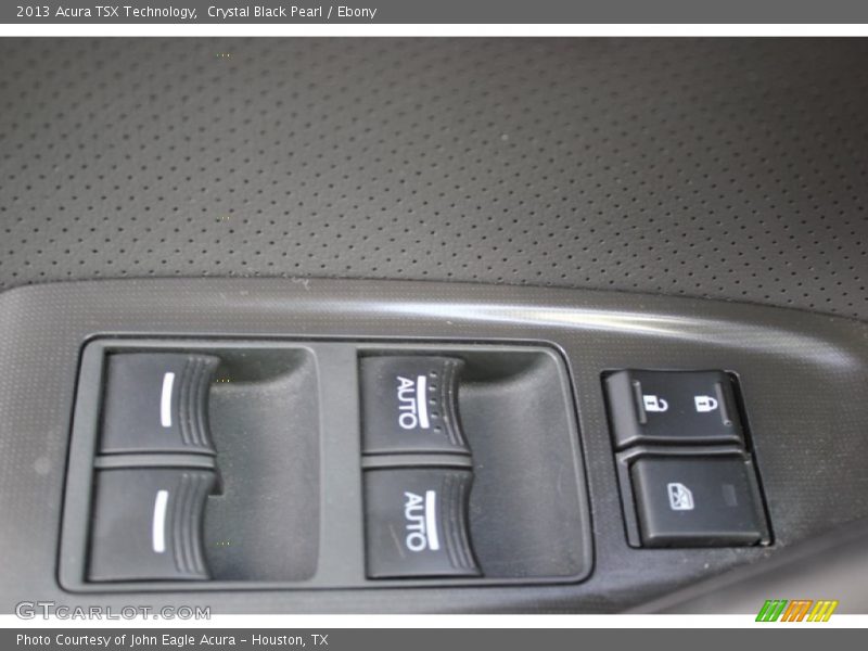 Crystal Black Pearl / Ebony 2013 Acura TSX Technology