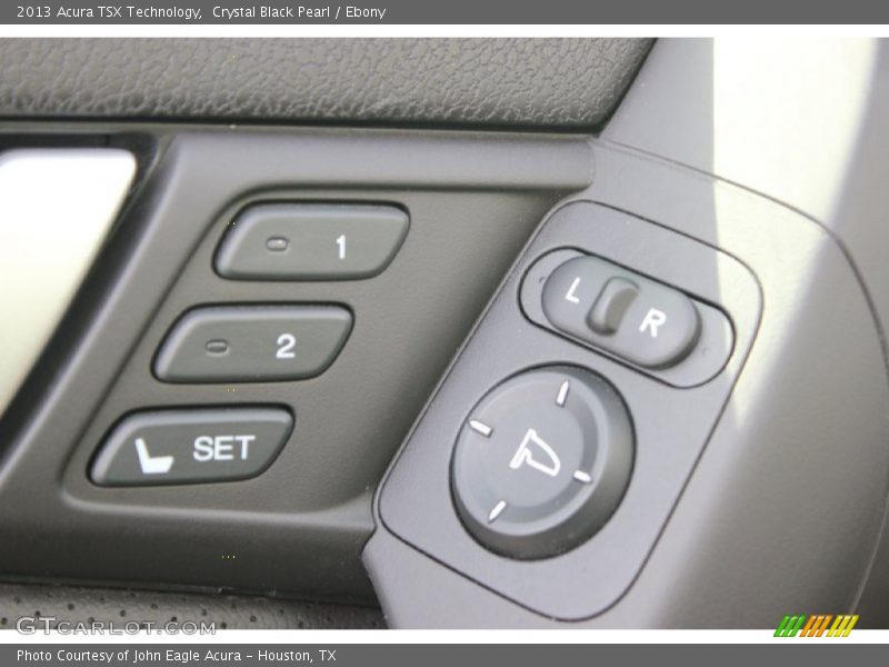 Crystal Black Pearl / Ebony 2013 Acura TSX Technology