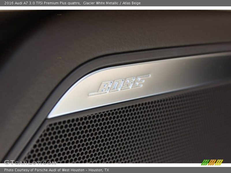 Glacier White Metallic / Atlas Beige 2016 Audi A7 3.0 TFSI Premium Plus quattro