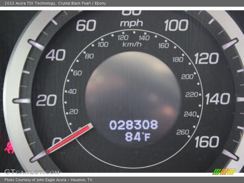 Crystal Black Pearl / Ebony 2013 Acura TSX Technology