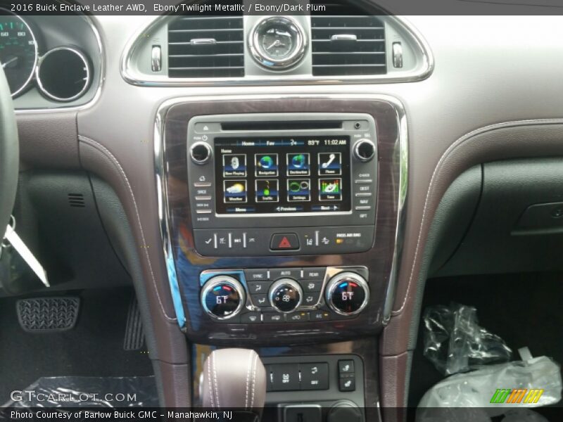 Controls of 2016 Enclave Leather AWD