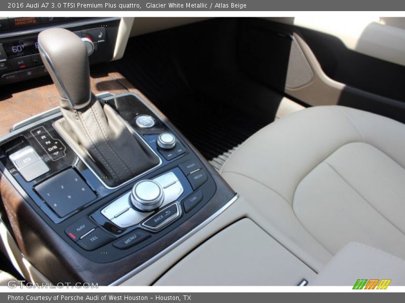 Glacier White Metallic / Atlas Beige 2016 Audi A7 3.0 TFSI Premium Plus quattro