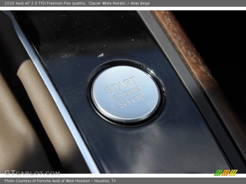 Glacier White Metallic / Atlas Beige 2016 Audi A7 3.0 TFSI Premium Plus quattro