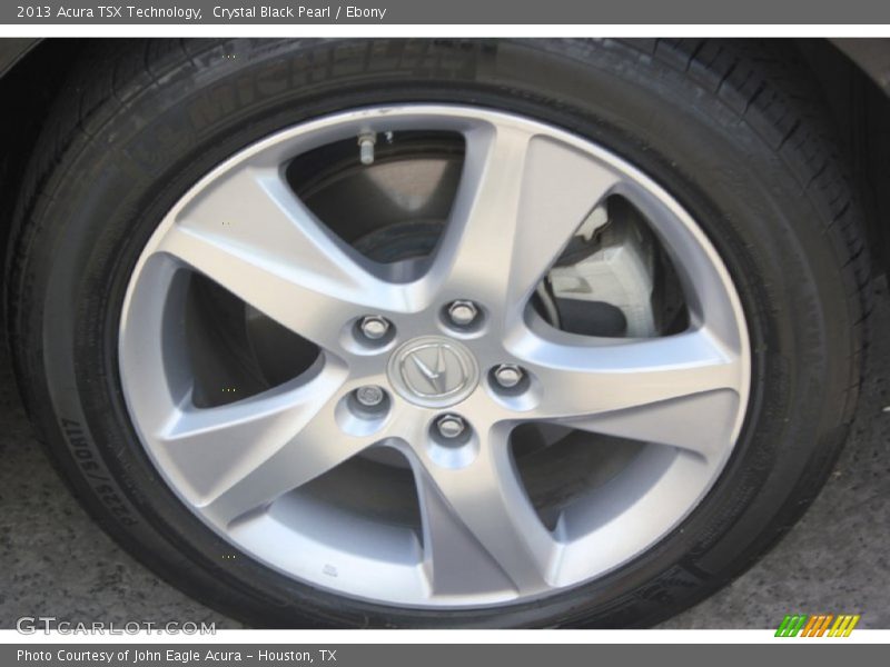 Crystal Black Pearl / Ebony 2013 Acura TSX Technology