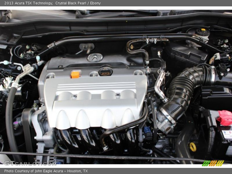 Crystal Black Pearl / Ebony 2013 Acura TSX Technology