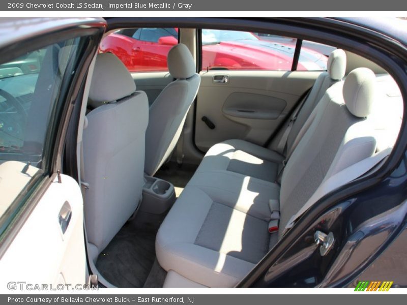 Imperial Blue Metallic / Gray 2009 Chevrolet Cobalt LS Sedan