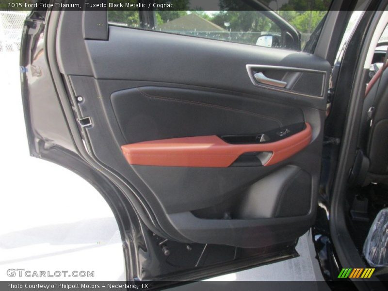 Door Panel of 2015 Edge Titanium