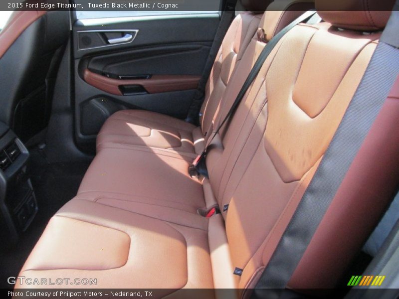 Rear Seat of 2015 Edge Titanium