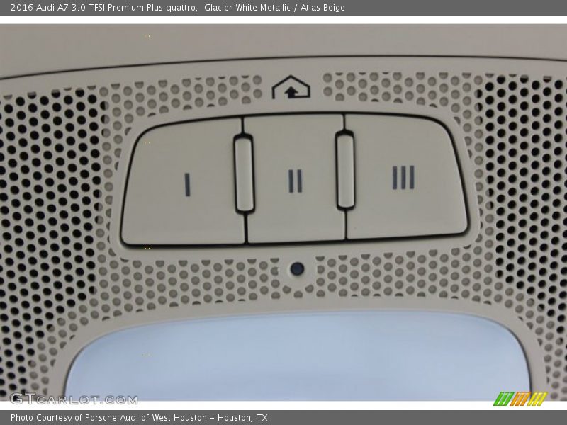 Glacier White Metallic / Atlas Beige 2016 Audi A7 3.0 TFSI Premium Plus quattro