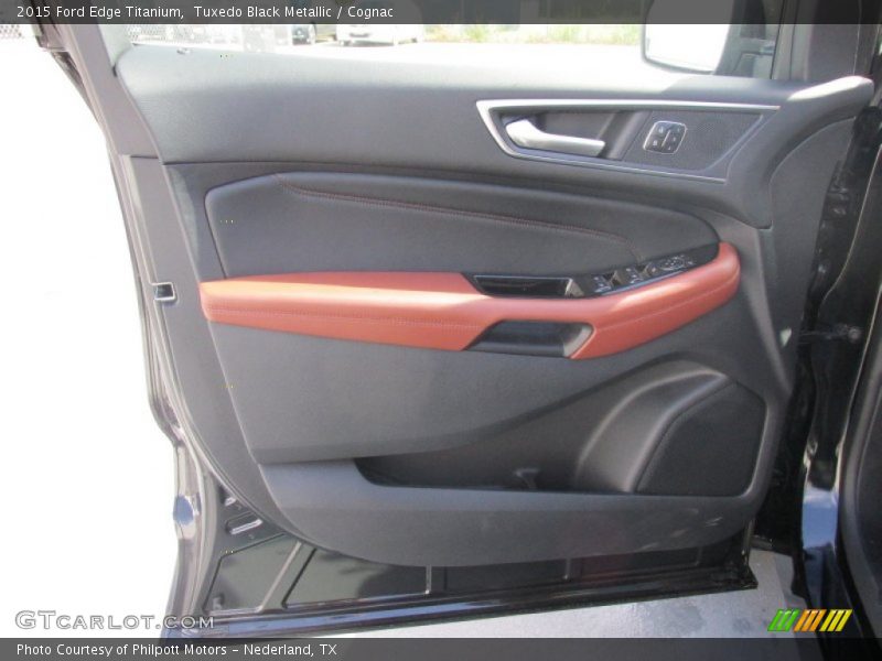 Door Panel of 2015 Edge Titanium