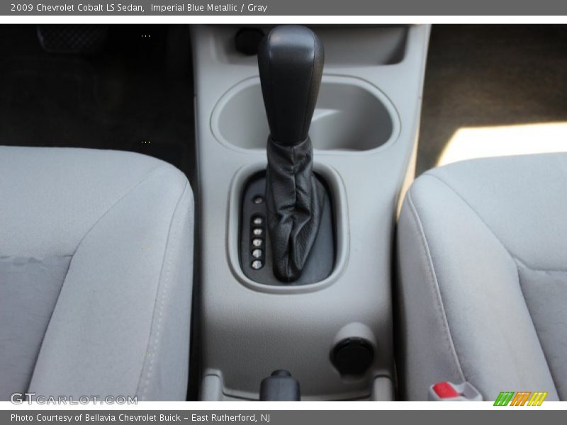 Imperial Blue Metallic / Gray 2009 Chevrolet Cobalt LS Sedan