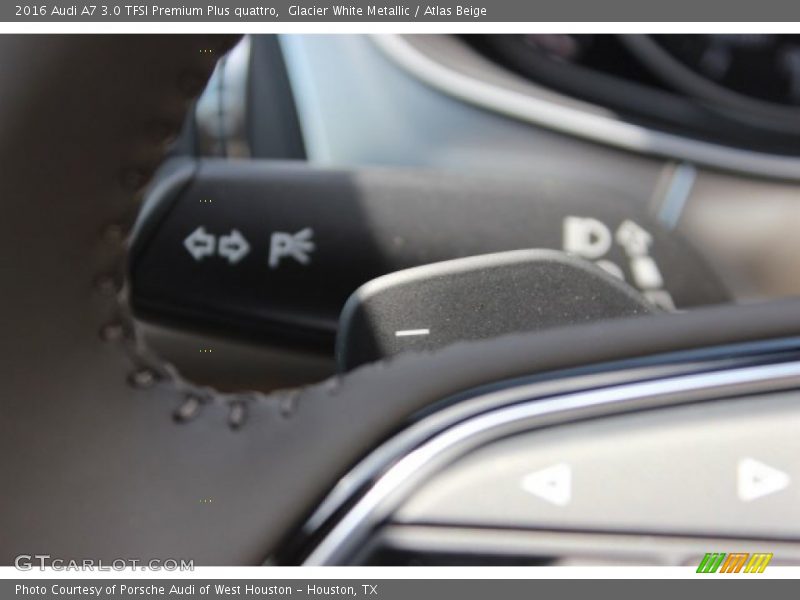 Glacier White Metallic / Atlas Beige 2016 Audi A7 3.0 TFSI Premium Plus quattro