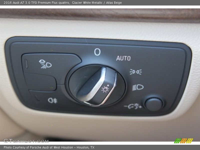 Glacier White Metallic / Atlas Beige 2016 Audi A7 3.0 TFSI Premium Plus quattro