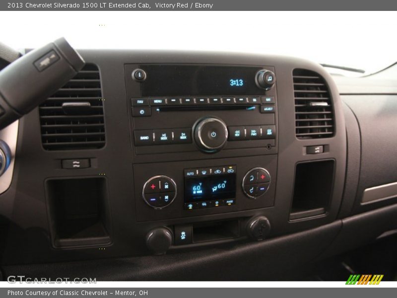 Victory Red / Ebony 2013 Chevrolet Silverado 1500 LT Extended Cab