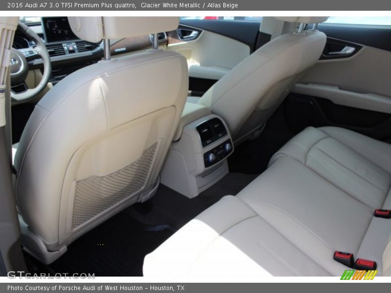Glacier White Metallic / Atlas Beige 2016 Audi A7 3.0 TFSI Premium Plus quattro