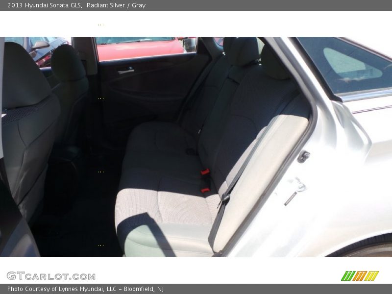 Radiant Silver / Gray 2013 Hyundai Sonata GLS
