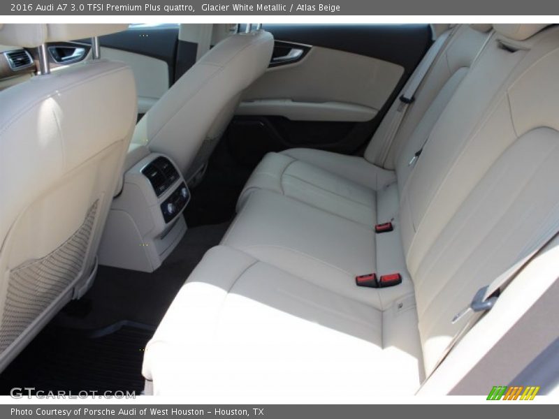 Glacier White Metallic / Atlas Beige 2016 Audi A7 3.0 TFSI Premium Plus quattro