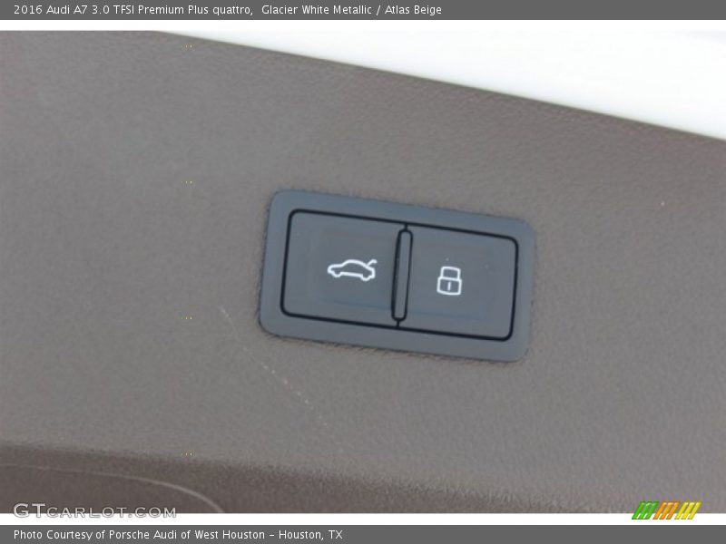 Glacier White Metallic / Atlas Beige 2016 Audi A7 3.0 TFSI Premium Plus quattro