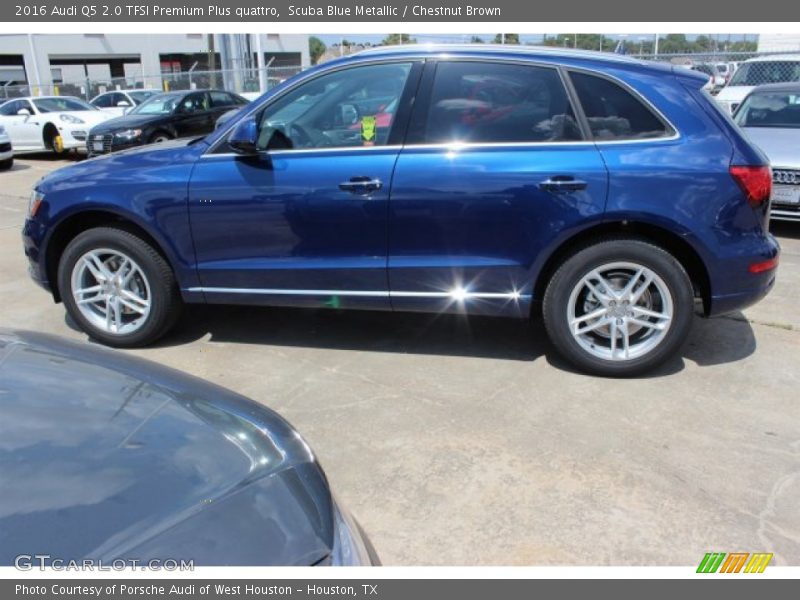  2016 Q5 2.0 TFSI Premium Plus quattro Scuba Blue Metallic