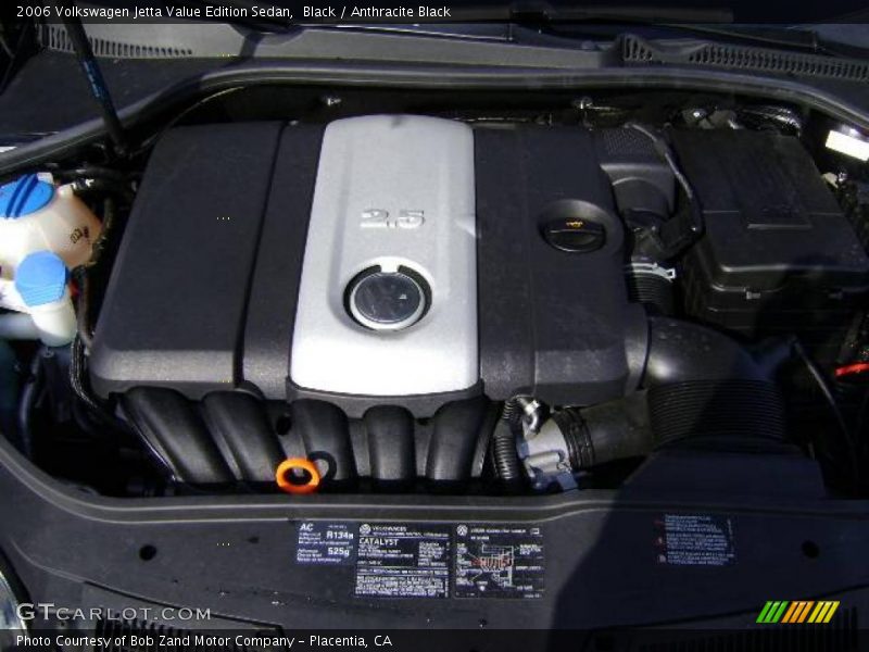 Black / Anthracite Black 2006 Volkswagen Jetta Value Edition Sedan