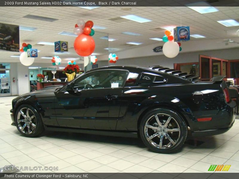 Black / Dark Charcoal 2009 Ford Mustang Saleen H302 Dark Horse Coupe