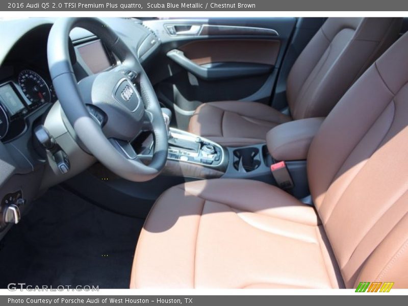 Front Seat of 2016 Q5 2.0 TFSI Premium Plus quattro