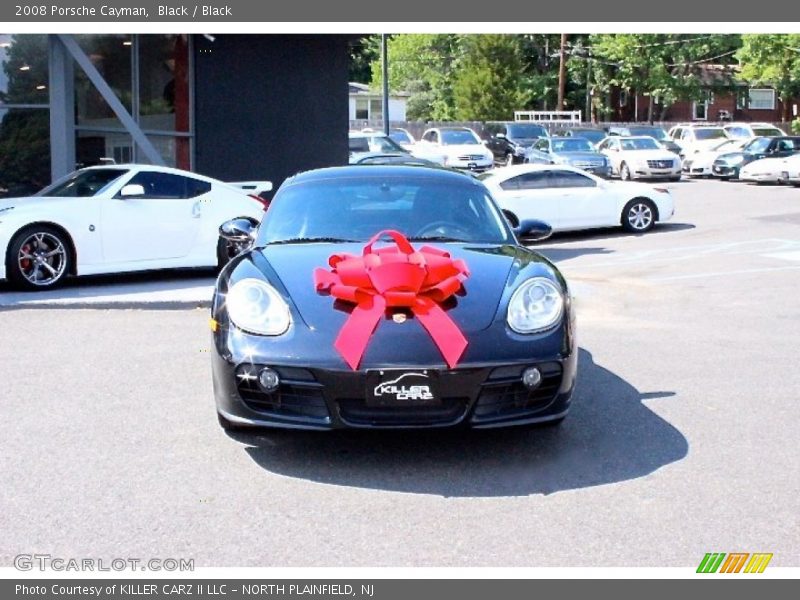 Black / Black 2008 Porsche Cayman