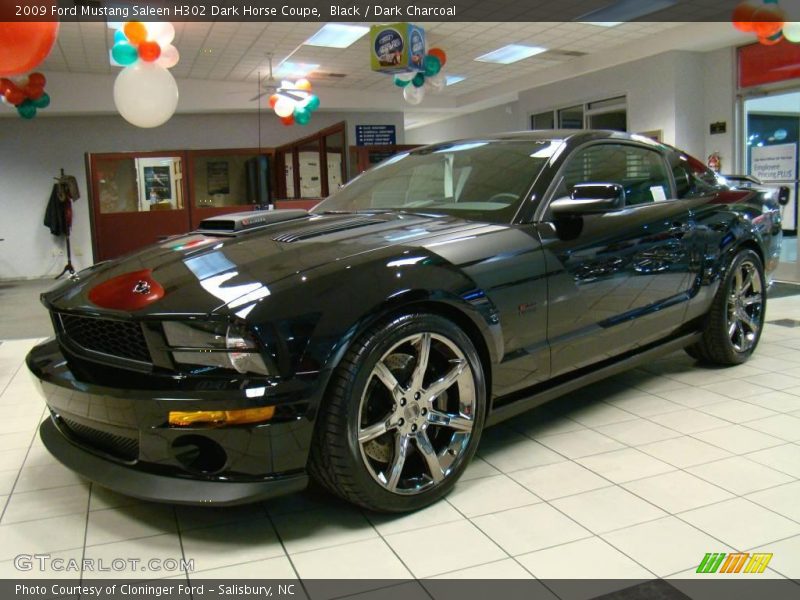 Black / Dark Charcoal 2009 Ford Mustang Saleen H302 Dark Horse Coupe