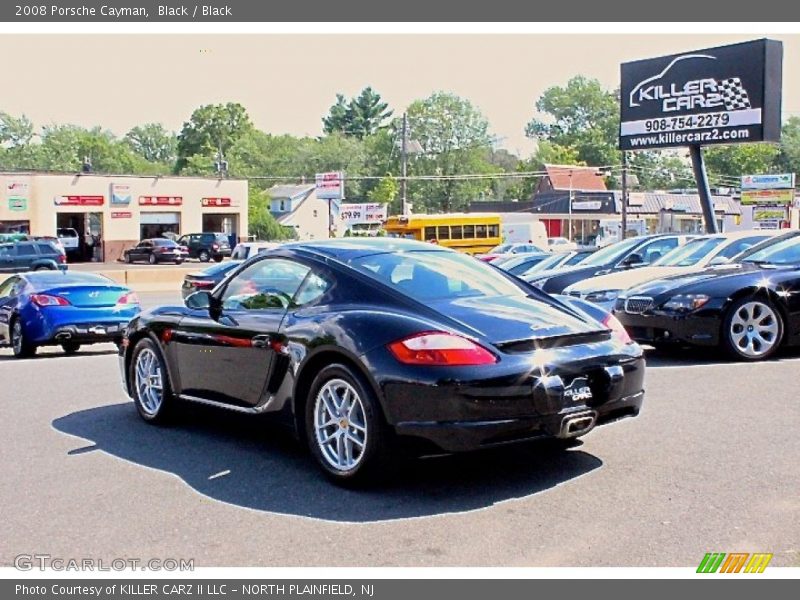 Black / Black 2008 Porsche Cayman