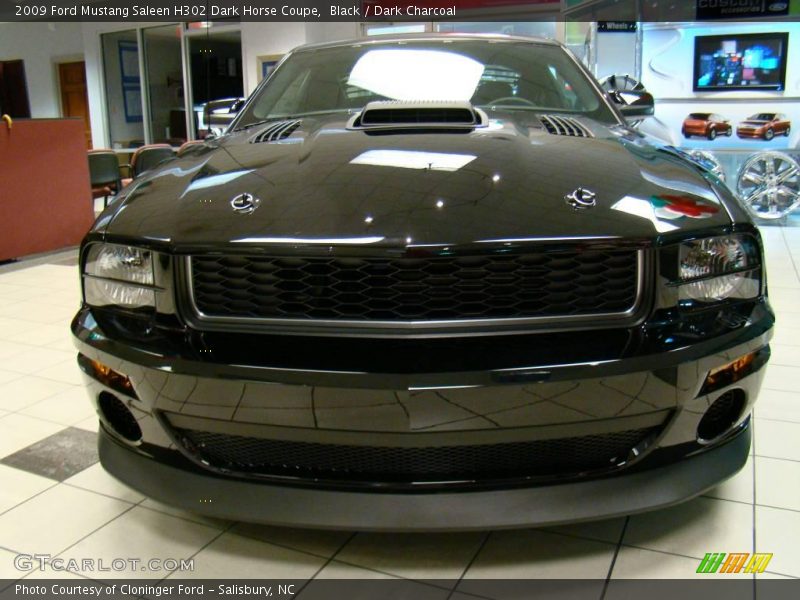 Black / Dark Charcoal 2009 Ford Mustang Saleen H302 Dark Horse Coupe