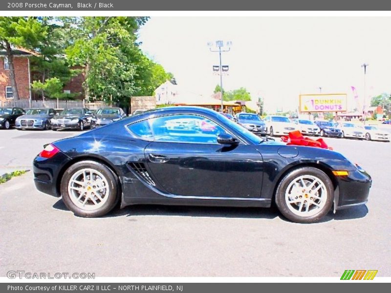 Black / Black 2008 Porsche Cayman