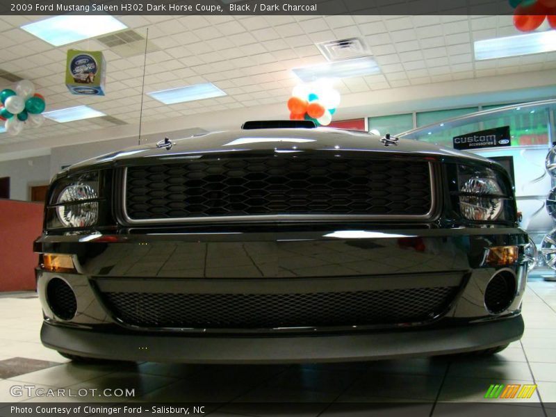 Black / Dark Charcoal 2009 Ford Mustang Saleen H302 Dark Horse Coupe