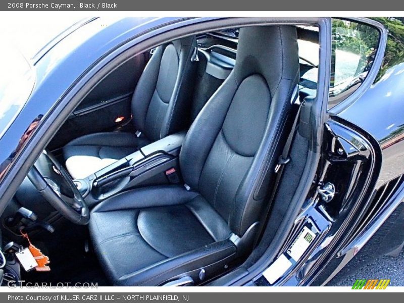 Black / Black 2008 Porsche Cayman