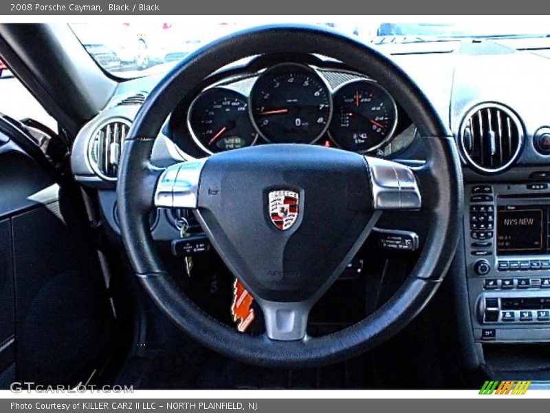 Black / Black 2008 Porsche Cayman