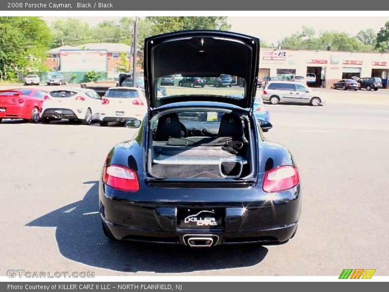 Black / Black 2008 Porsche Cayman