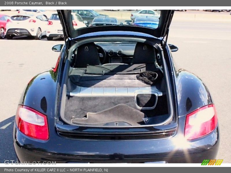 Black / Black 2008 Porsche Cayman