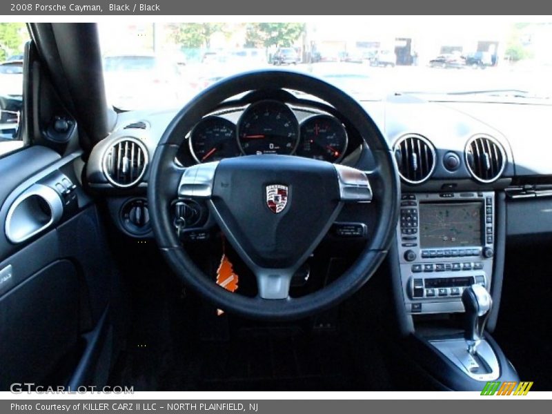 Black / Black 2008 Porsche Cayman