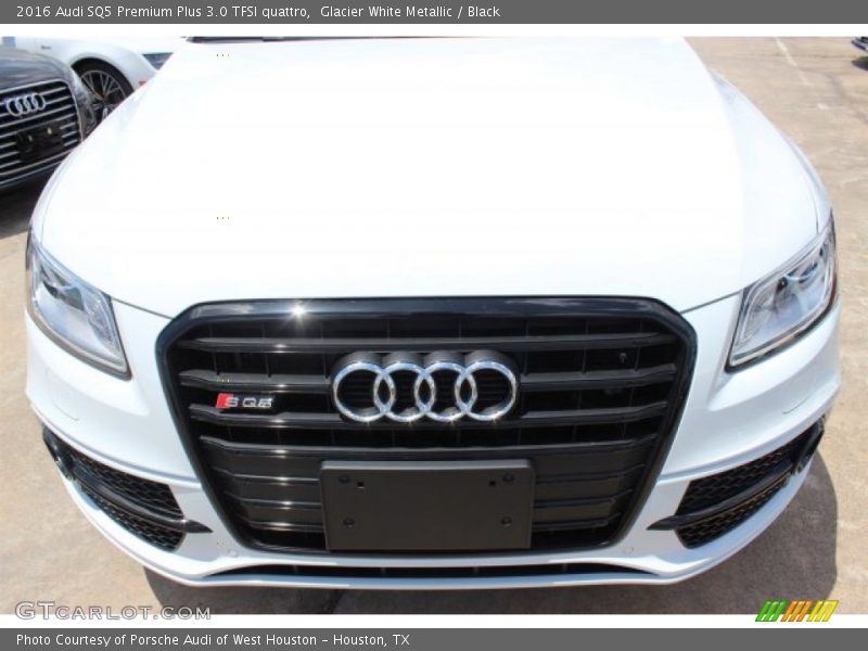 Glacier White Metallic / Black 2016 Audi SQ5 Premium Plus 3.0 TFSI quattro